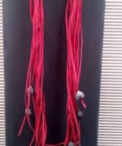 Κολιέ δερμάτινο 058