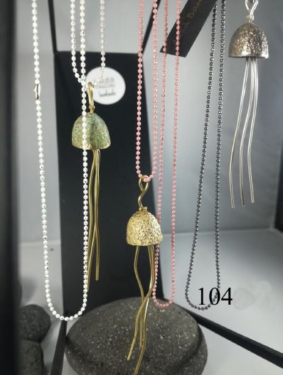 104 Μέδουσες- Medousa necklace