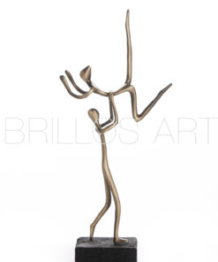 Μπρούτζινη φιγούρα