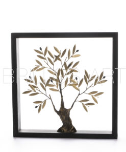 Ελιά σε ξύλινο πλαίσιο