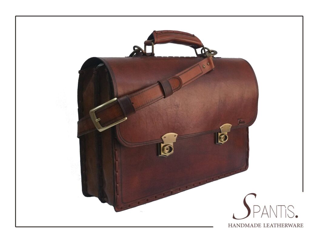 LEATHER BAGS AND BELTS
