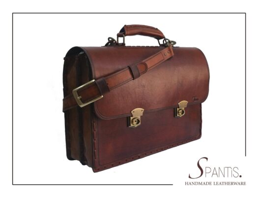 LEATHER BAGS AND BELTS