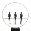 Bronze figure