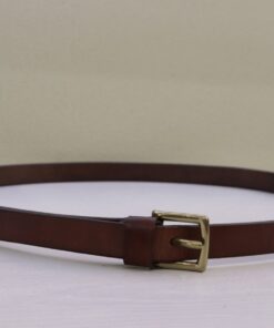 Leather belts