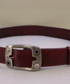 Leather belts