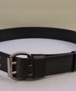 Leather belts