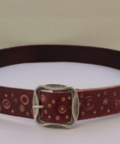 Leather belts