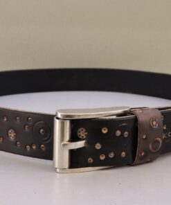 Leather belts