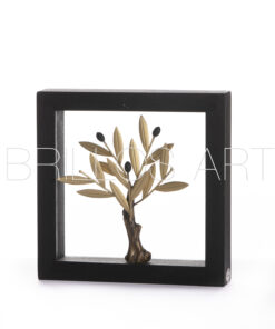 Ελιά σε ξύλινο πλαίσιο