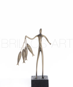 Μπρούτζινη φιγούρα