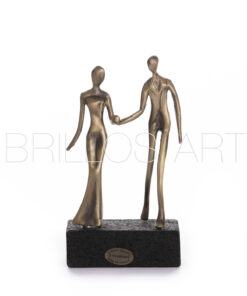 Μπρούτζινη φιγούρα