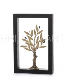 Ελιά σε ξύλινο πλαίσιο