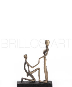 Φιγούρα σε μπρούτζο