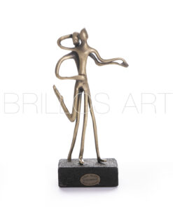 Μπρούτζινη φιγούρα