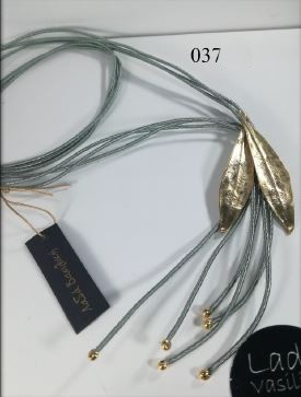 FE037 Φύλλα ελιάς χρυσό- Golden olive leaves