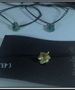 Geranium leaf bracelet -ΓΕΡ 3