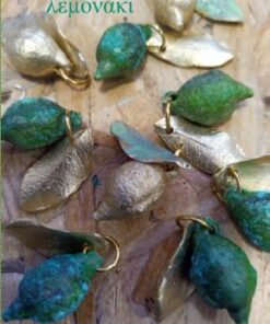 Gold lemon with long chain