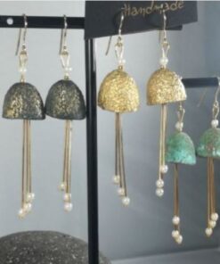 Jellyfish earrings -089